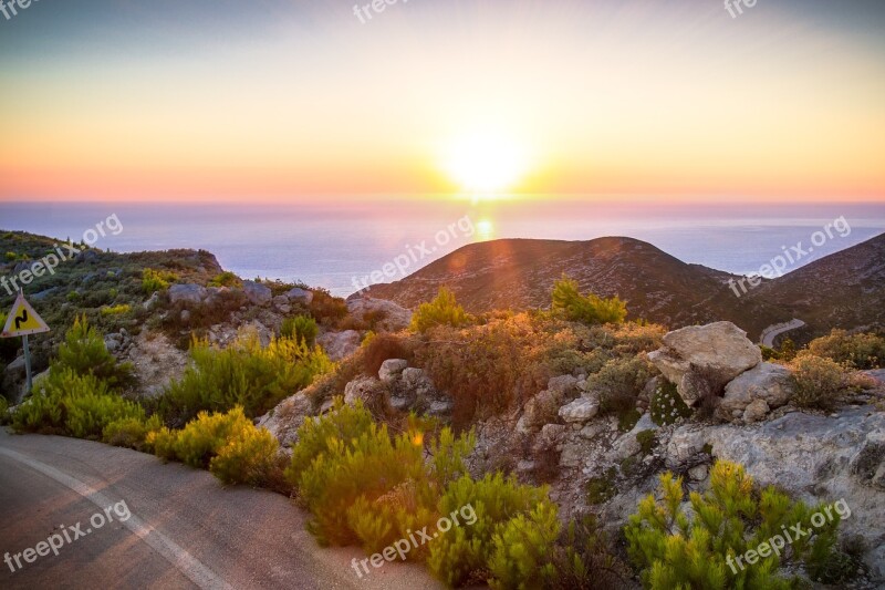 Zakynthos Greece Sea Bay Vacations