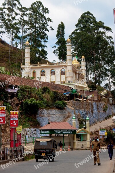 Munnar Mosque India City Life Live