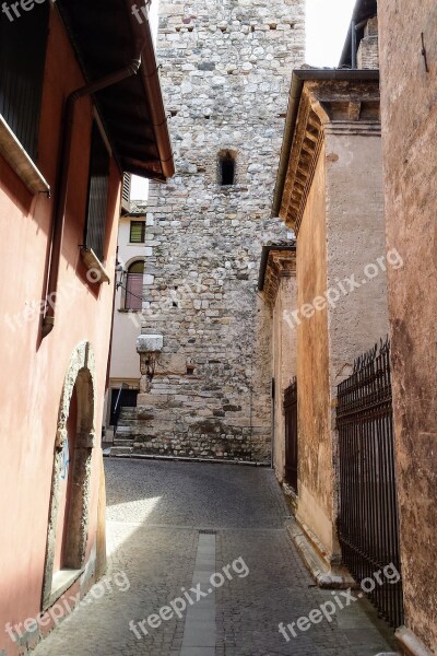 Alley Street Italy Salo Side Street