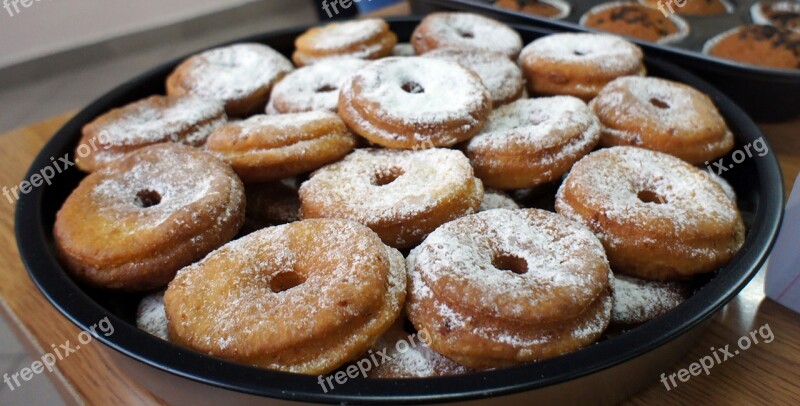 Bud Fat Thursday Donuts Powdered Sugar Free Photos