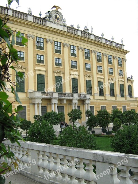 Schönbrunn Wien österreich Schönbrunn Vienna