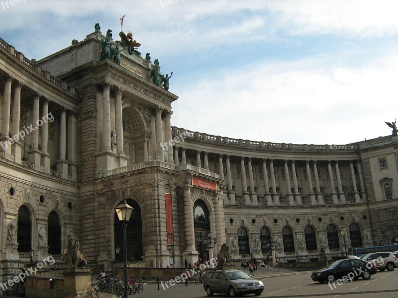 Neue Burg Helden Platz Hoffburg österreich Vienna