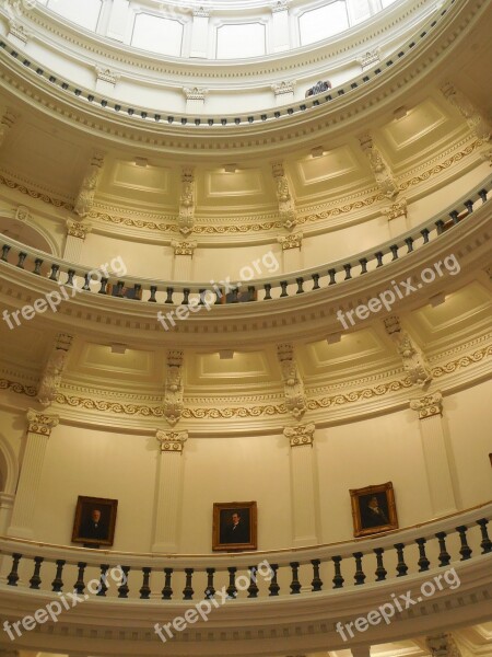 Architecture Dome Capital Austin Landmark