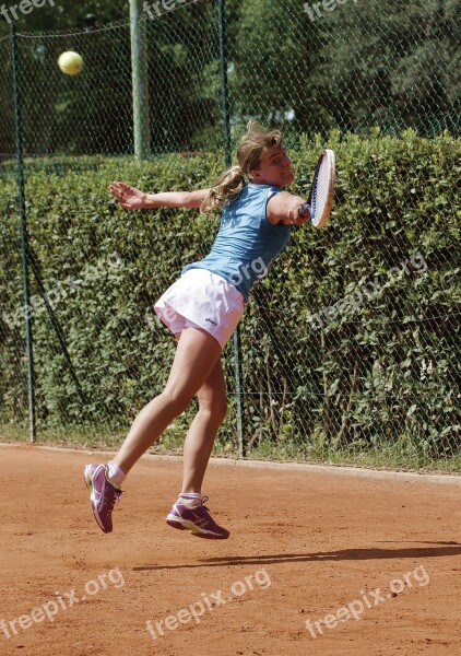 Tennis Young Florence Free Photos