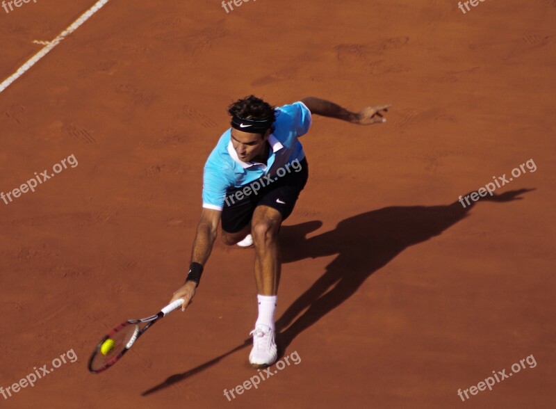 Roger Federer International Bnl Rome Free Photos