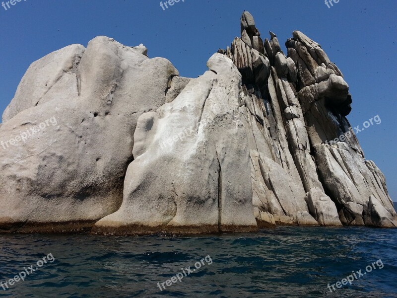 Triozere Rock Sea Journey Summer