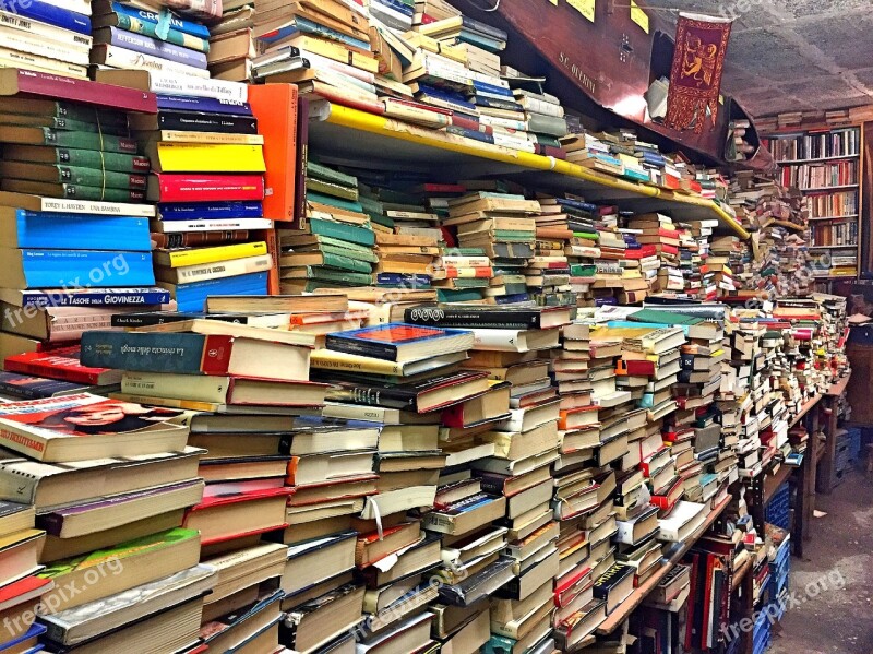 Books Book Stack Stack Literature Spine