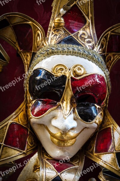 Venice Carnevale Carnival Venetian Masquerade