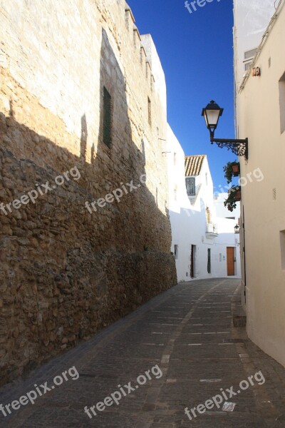 Street People Lane Empedrado Spain