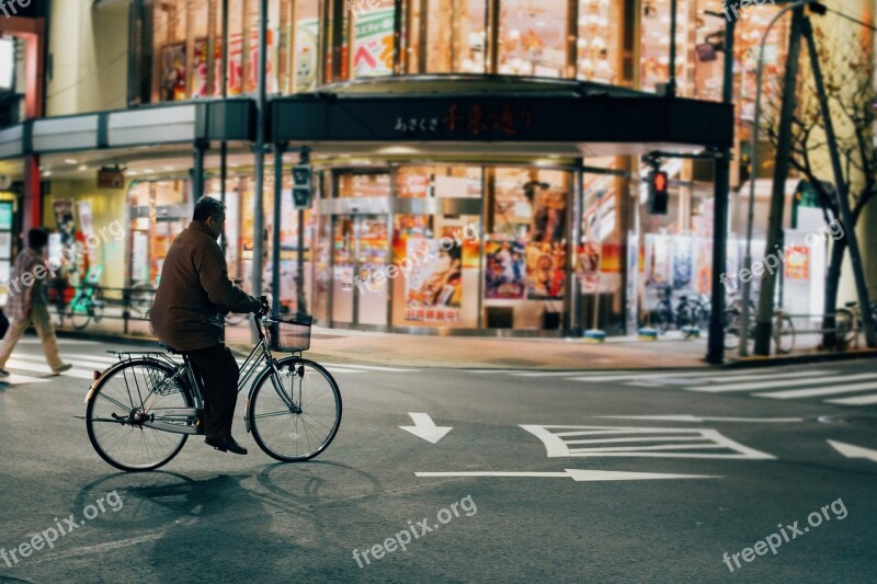 Asakusa Tokyo Street Travel Japan