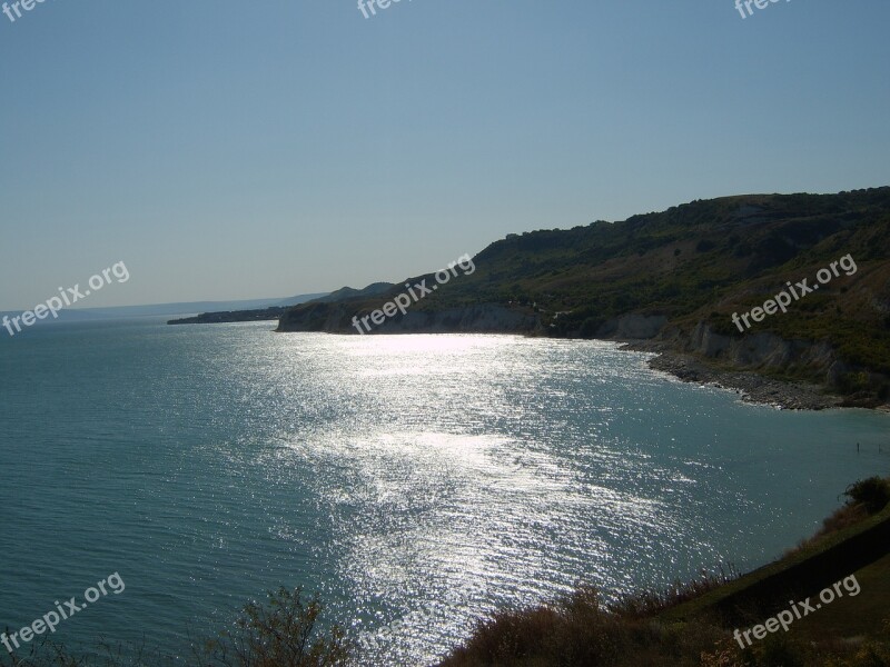 Black Sea Kaliakra Coast Free Photos