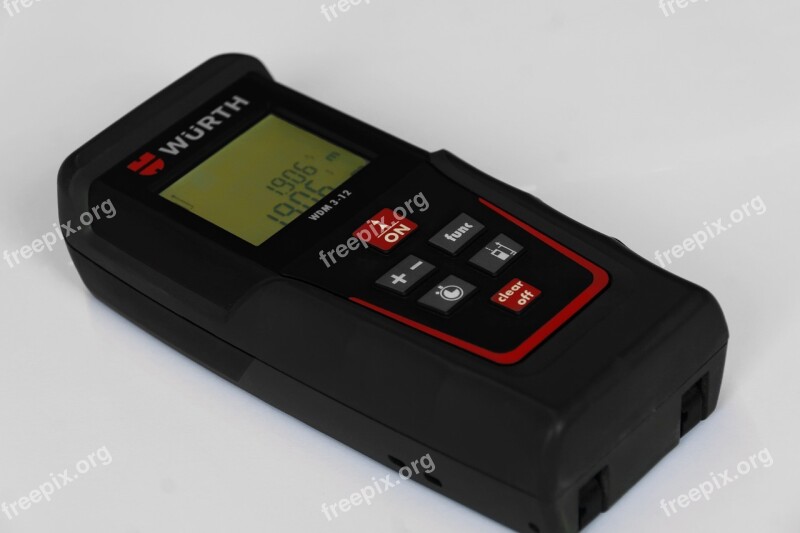 Gauge Measure Laser Rangefinder Meter