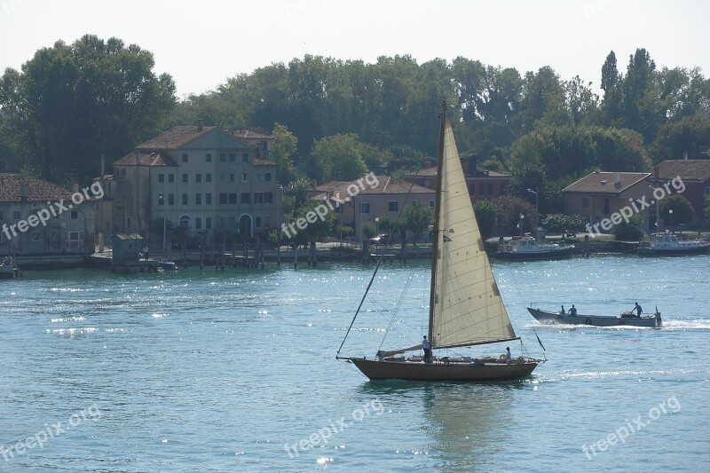 Venice Boat Vela Boats Holiday