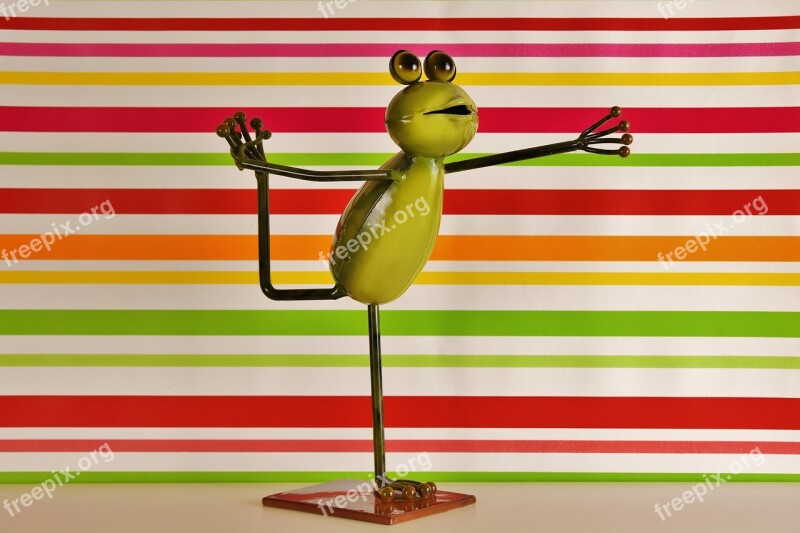 Gymnastics Frog Funny Figure Sport