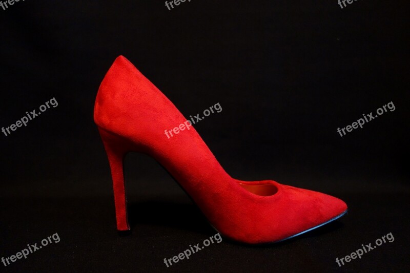 High Heels Sexy Red High Paragraphs