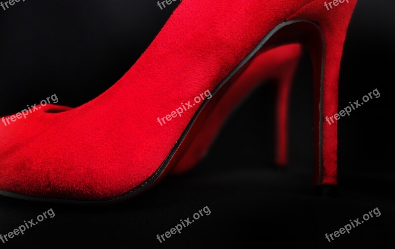 Shoes Red Paragraph Red Boots Women's Shoes