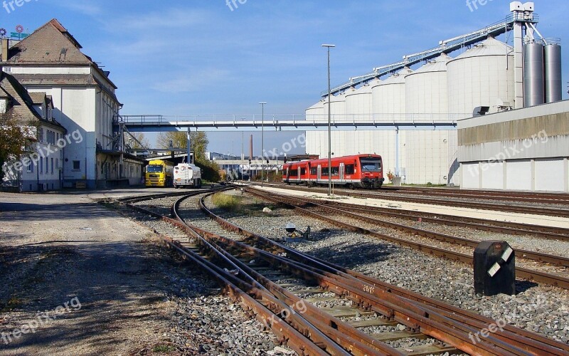 Giengen Fa Zirn Vt 650 Brenz Railway