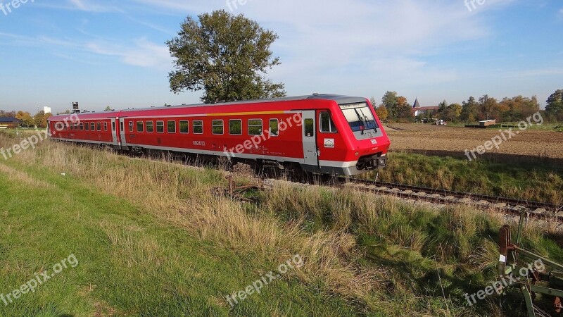 Vt 611 Sontheim Neigetechnick Brenz Railway Kbs 757