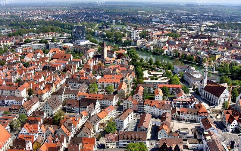 Ulm Münster Danube Outlook Ulm East