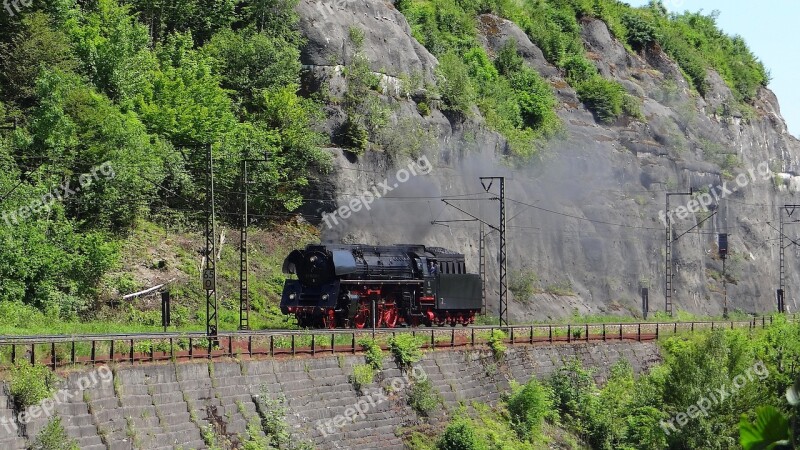 Br 01 Steam Locomotive Geislingen-climb Fils Valley Railway Kbs 750