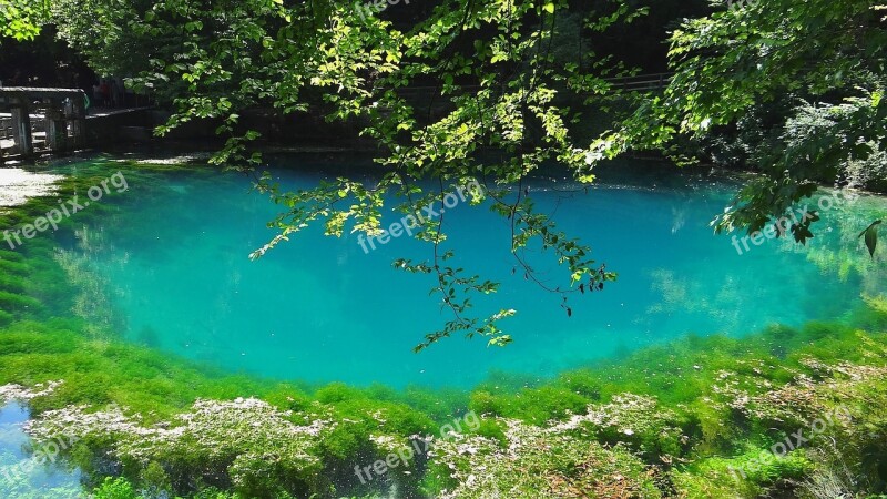 Blautopf Schöne Lau Blaubeuren Source Origin