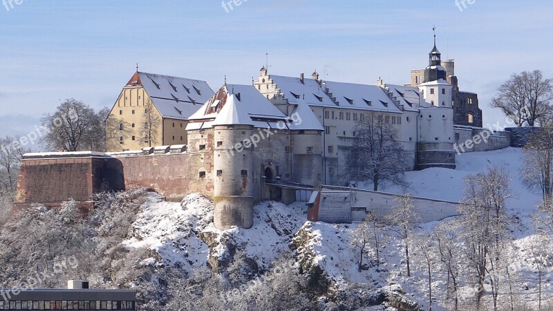 Castle Hellenstein Heidenheim Germany Baden Würtemberg Germany