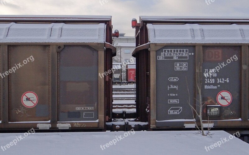 Hbbillns Goods Wagons Boxcar Giengen Brenz Railway