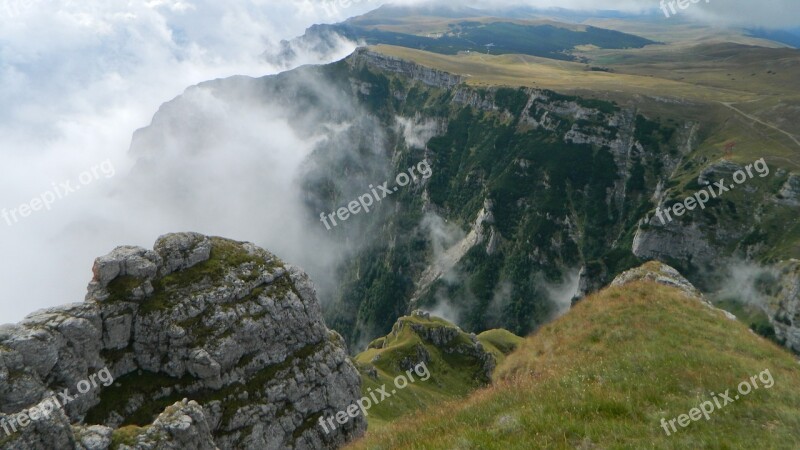 Bucegi Mountains Romania Free Photos