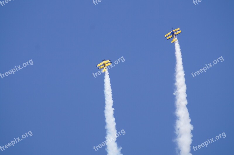 Aerobics Jets Aero Show Free Photos