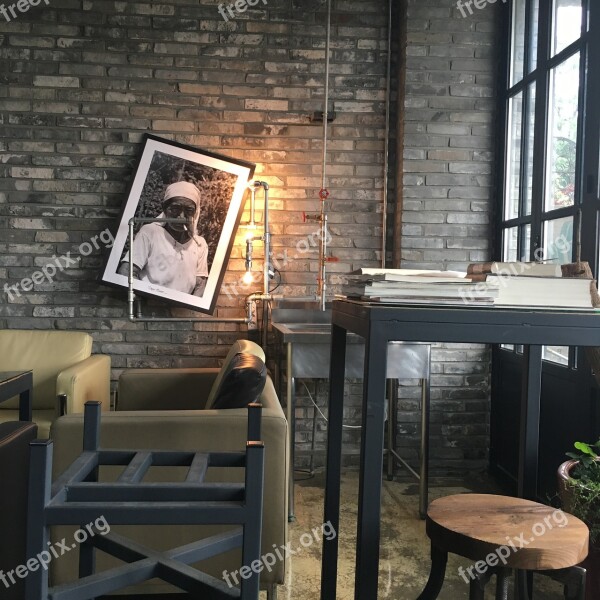 Lighting Atmosphere Cafe Props Travel