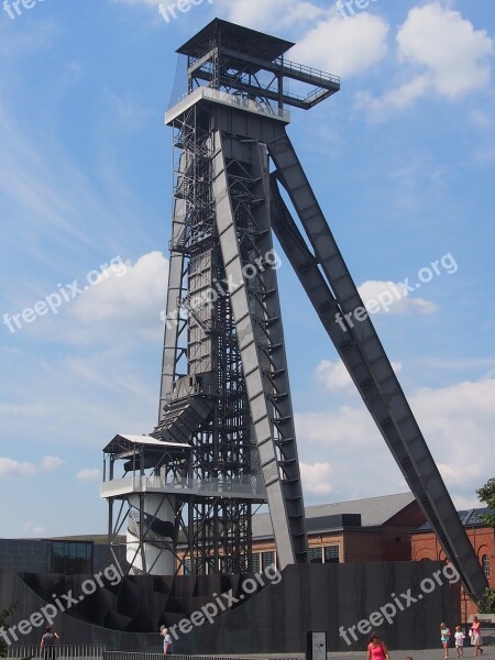 Shaft Coal Industry Heritage Free Photos