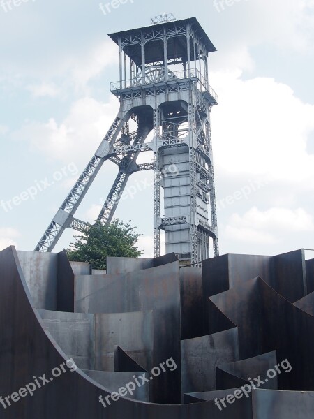 Heritage Coal Shaft My Free Photos