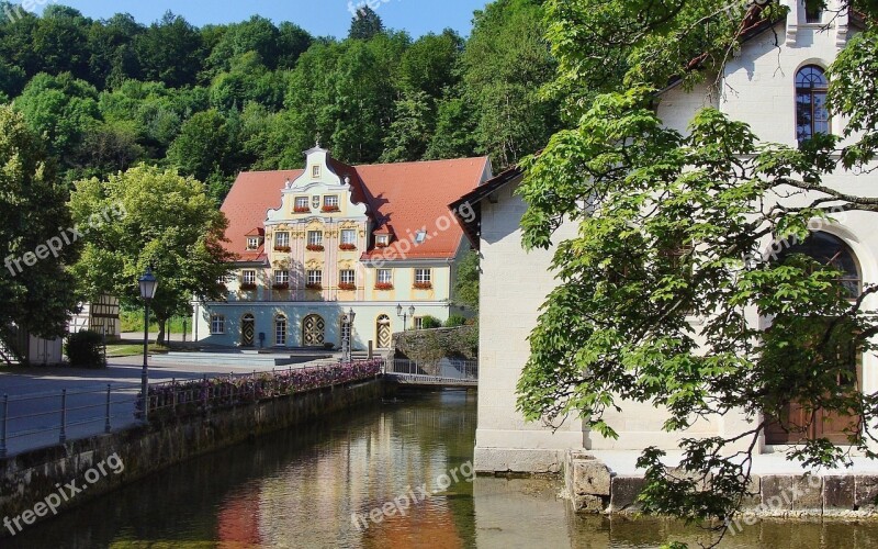 Königsbronn Town Hall Brenz Hot Origin Free Photos