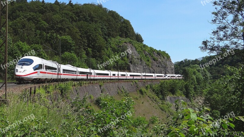 Geislingen-climb Ice Fils Valley Railway Kbs 750 Free Photos