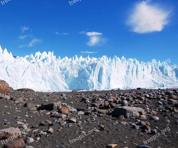 Glacier Perito Moreno Argentina Patagonia South America