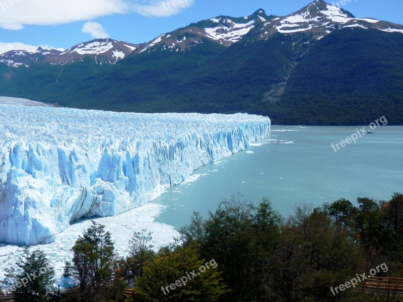 Perito Moreno Glacier Argentina Moreno Perito