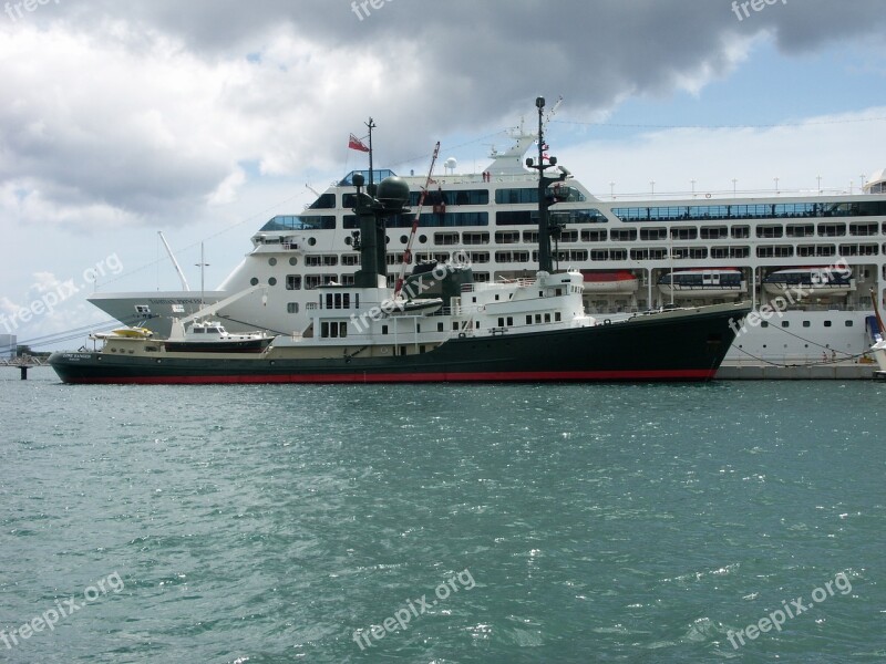 French Polynesia Tahiti Port Free Photos