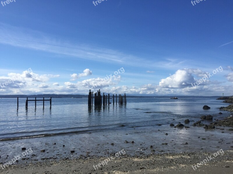 Ballard Dock Broken Industry Fishing