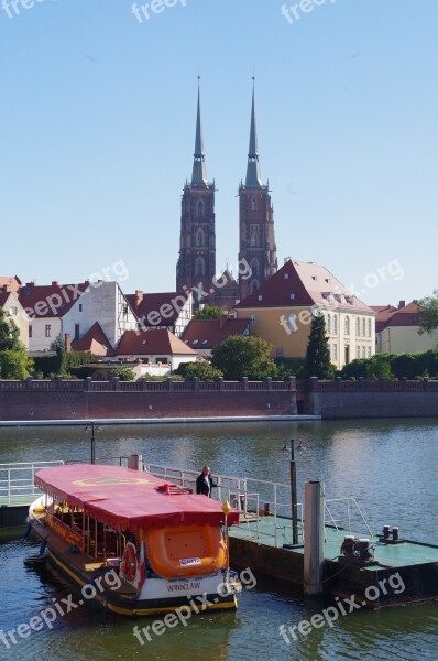 Wrocław Measles River Haven Ship