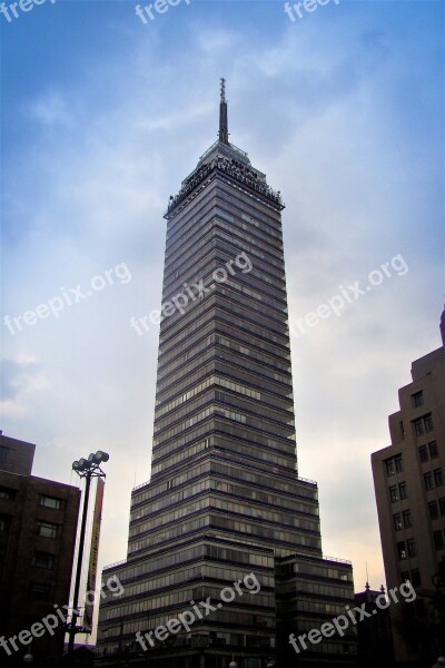 Building Urban Urban Landscape Mexico Latin American Tower