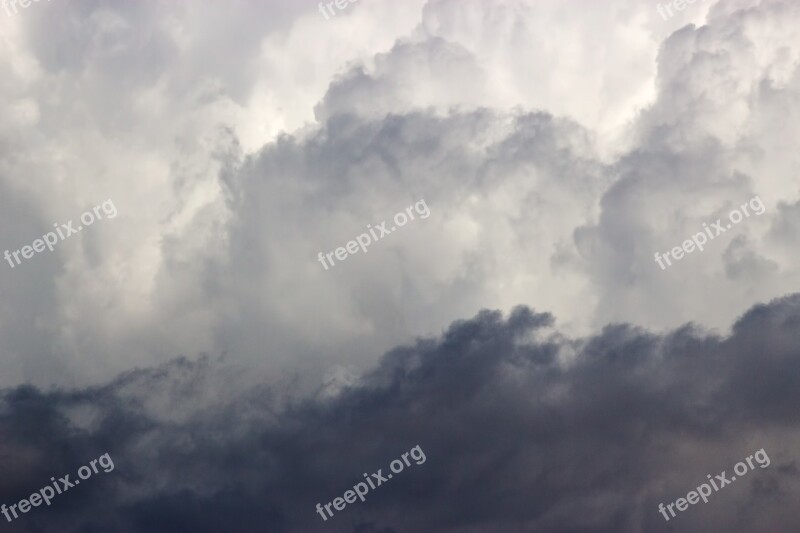 Clouds Sky Storm Sky Clouds Nature