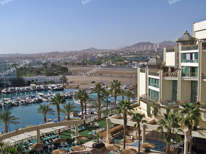 Eilat Israel Cove Marina Haven