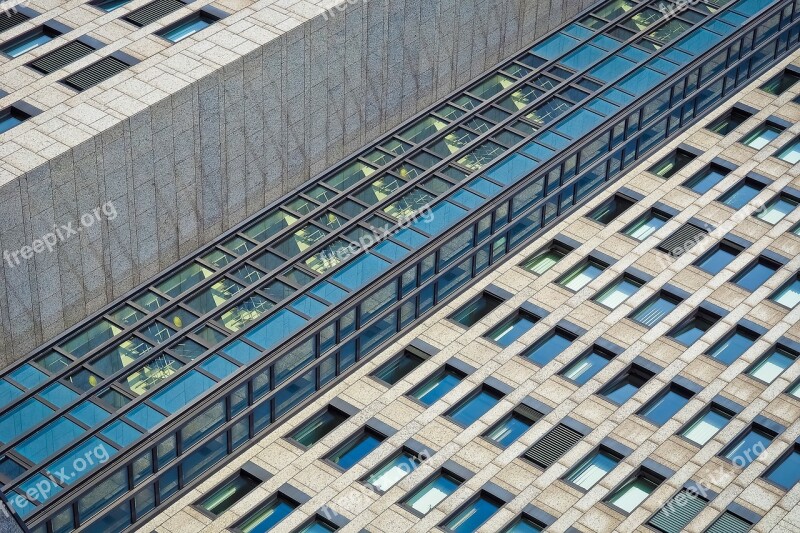 Architecture Skyscraper Glass Facades Modern Facade