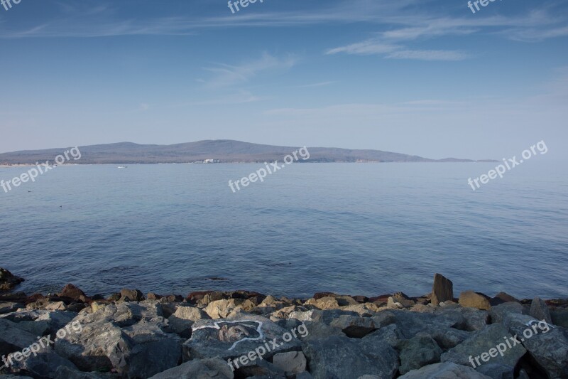 Sea Black Sea Boat Primorsko Bulgaria