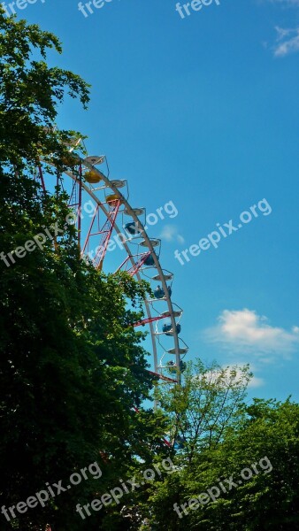 Ferris Wheel Fair Year Market Carousel Folk Festival