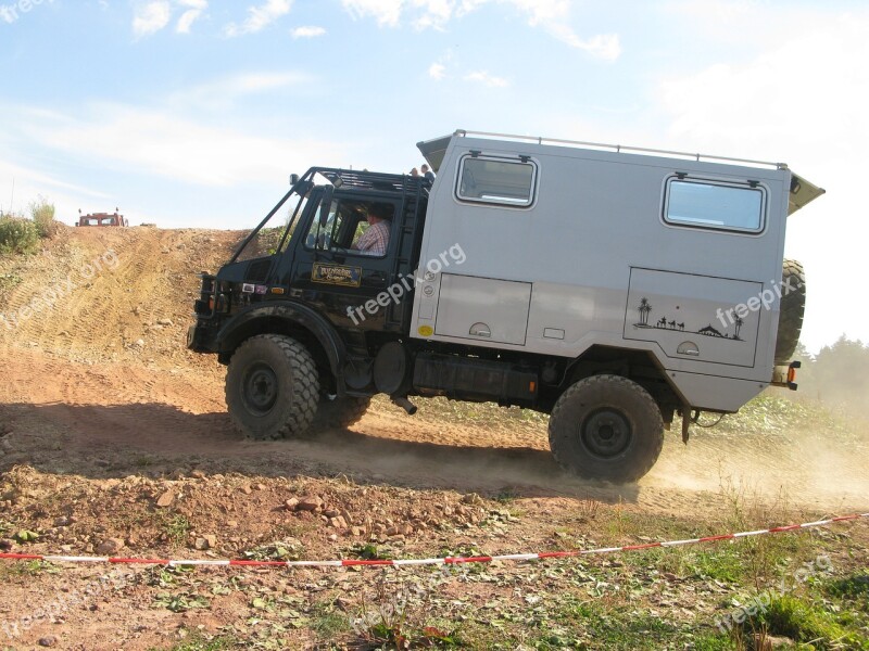 Unimog Offroad 4 X 4 All Wheel Drive Adventure