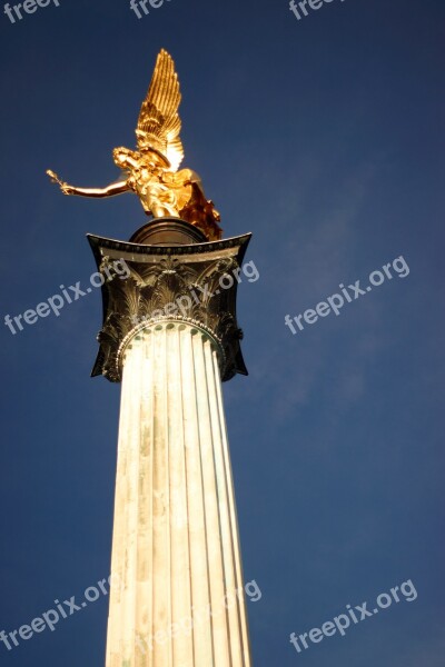 Figure Statue Sculpture Angel Angel Figure