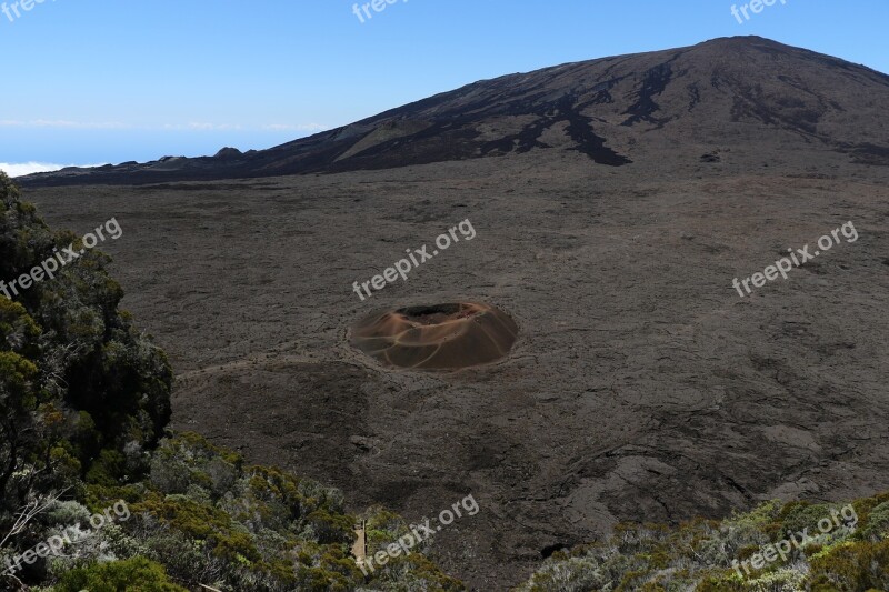 The Meeting Furnace Meeting Crater Volcano