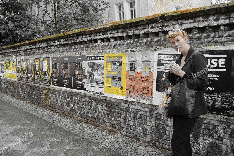 Berlin Street Art Wall Posters Urban