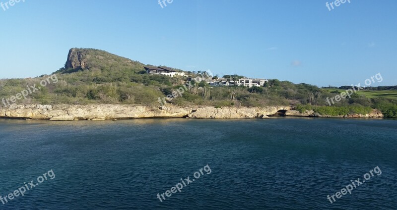 Curacao Beach Small Curacao Free Photos